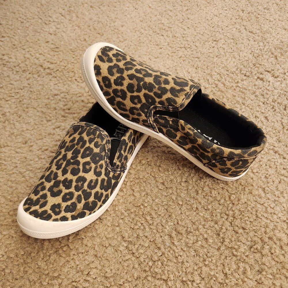 Leopard Mad Love Sneakers - Size 6.5